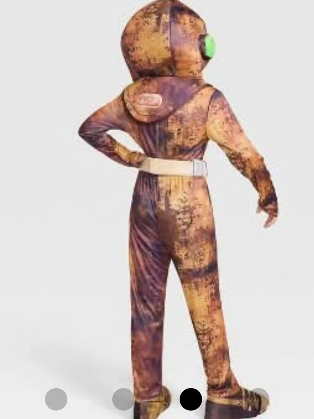 Hyde and EEK! Boutique Kid's Lights Up And Glows Deep Sea Diver Costume